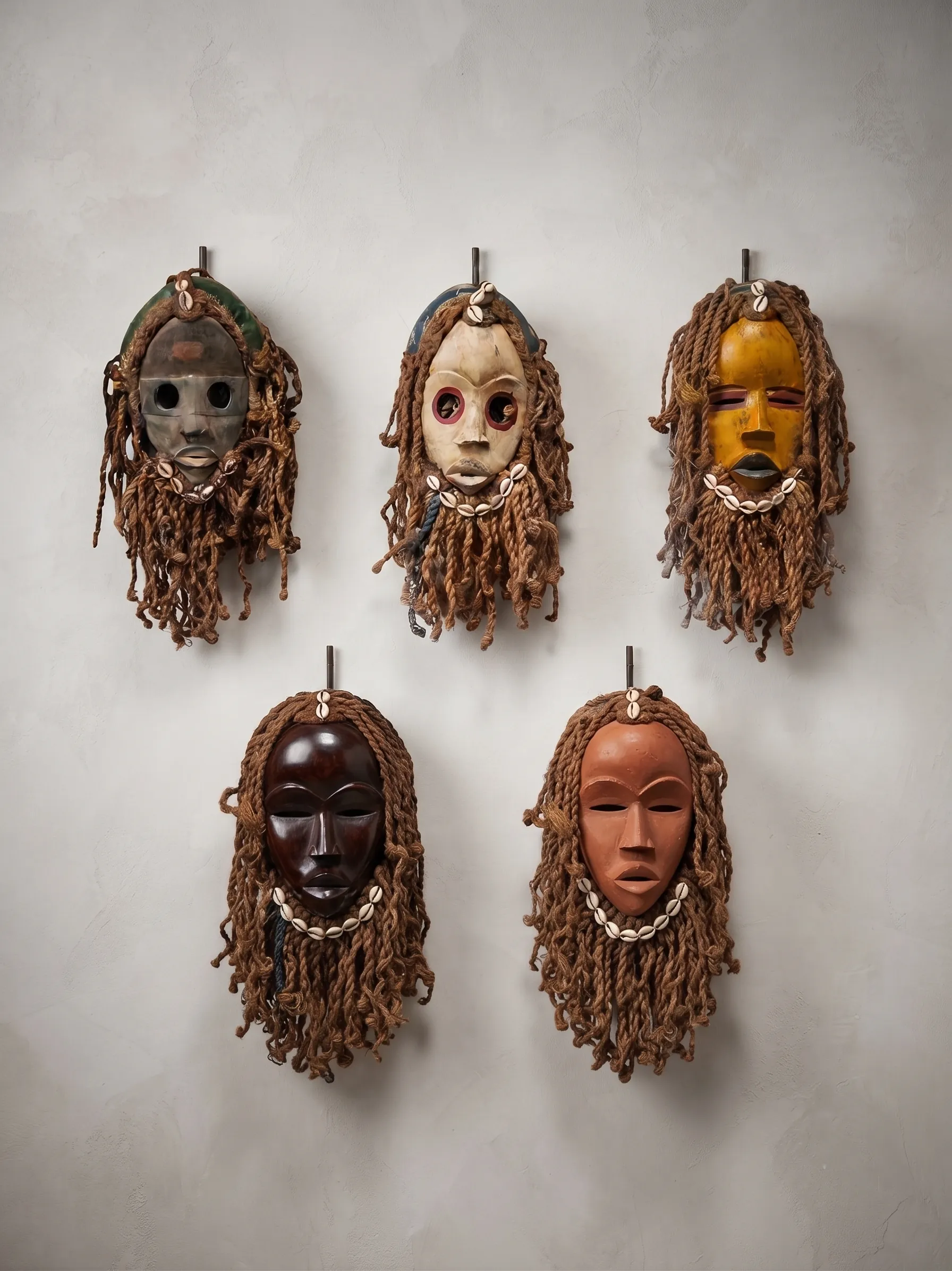 African Dan Mask